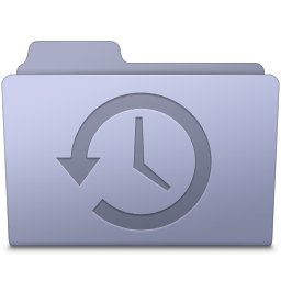 Backup Folder Lavender Icon 256x256 png